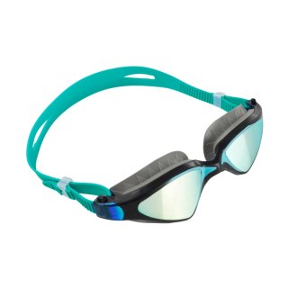 Okulary pływackie Crowell GS20 Flo Mirror szaro-zielone Crowell