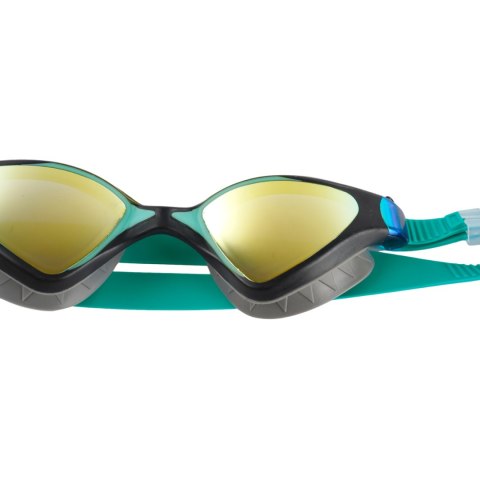 Okulary pływackie Crowell GS20 Flo Mirror szaro-zielone Crowell