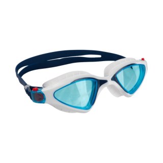 Okulary pływackie Crowell GS20 Flo biało-niebieskie Crowell