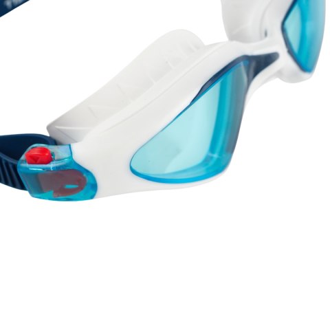 Okulary pływackie Crowell GS20 Flo biało-niebieskie Crowell