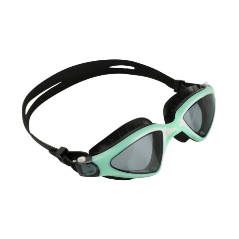 Okulary pływackie Crowell GS20 Flo zielono-czarne Crowell