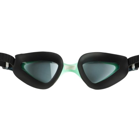 Okulary pływackie Crowell GS20 Flo zielono-czarne Crowell