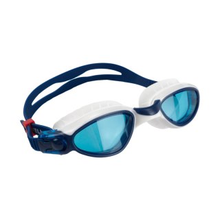 Okulary pływackie Crowell GS22 Vito biało-niebieskie Crowell
