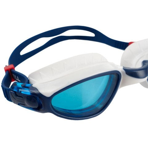 Okulary pływackie Crowell GS22 Vito biało-niebieskie Crowell