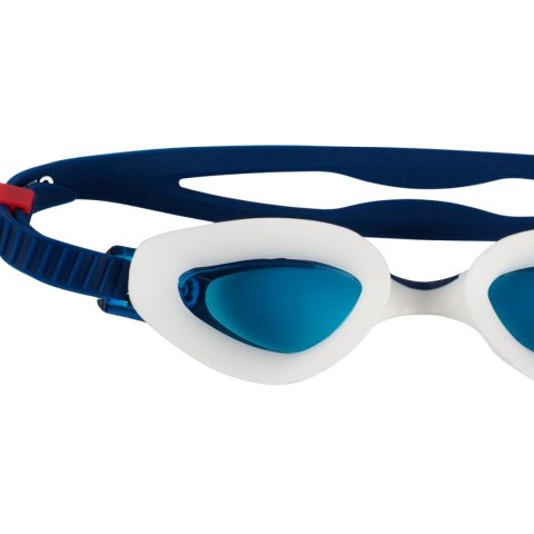 Okulary pływackie Crowell GS22 Vito biało-niebieskie Crowell