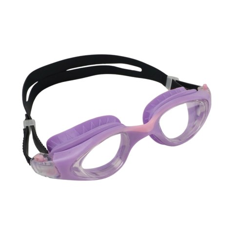 Okulary pływackie dla dzieci Crowell GS23 Splash fioletowo-czarne Crowell