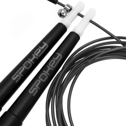 Skakanka Spokey X Rope czarna 944031 Spokey
