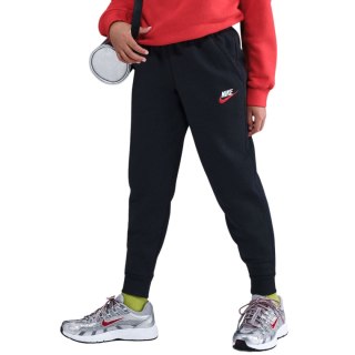 Spodnie dla dzieci Nike Sportswear Club Fleece czarne FD3008 015 M Nike