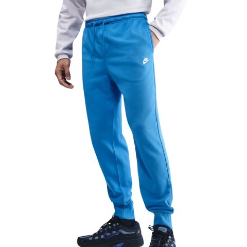Spodnie męskie Nike Club niebieskie FN3801 435 L Nike