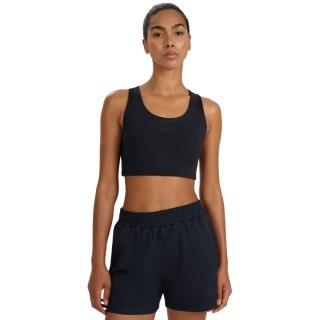 Stanik sportowy 4F F213 głęboka czerń 4FWMM00USBAF213 20S XL 4F
