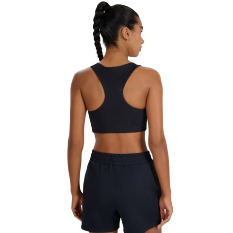Stanik sportowy 4F F213 głęboka czerń 4FWMM00USBAF213 20S XL 4F