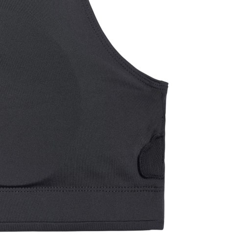 Stanik sportowy 4F F213 głęboka czerń 4FWMM00USBAF213 20S XL 4F