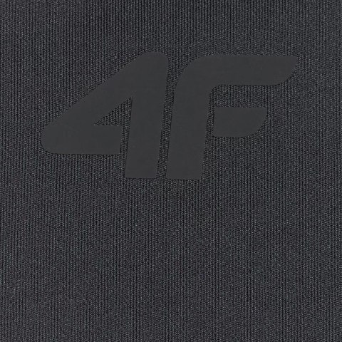 Stanik sportowy 4F F213 głęboka czerń 4FWMM00USBAF213 20S XL 4F