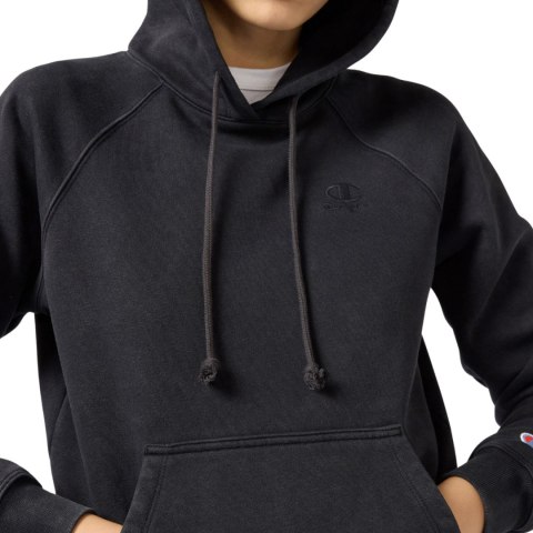 Bluza damska Champion Hooded Sweatshirt czarna 118160 KK001 XS Champion