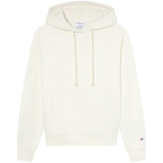Bluza damska Champion Hooded Sweatshirt kremowa 118160 WW049 S Champion