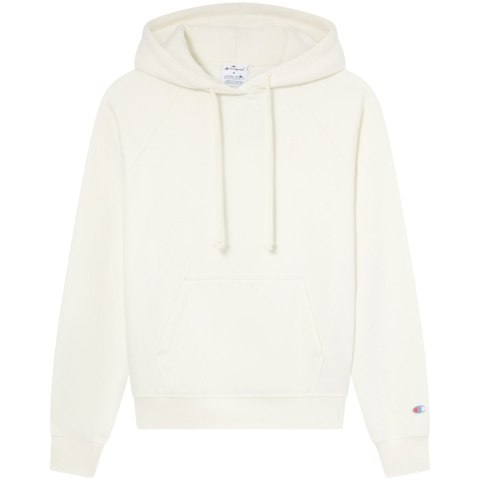 Bluza damska Champion Hooded Sweatshirt kremowa 118160 WW049 S Champion