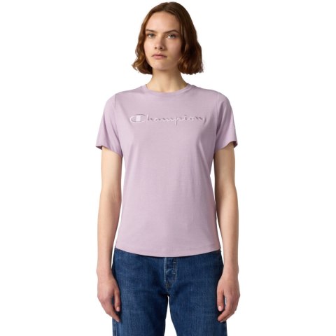 Koszulka damska Champion SS Tee różowa 118382 VS100 XL Champion