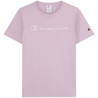 Koszulka damska Champion SS Tee różowa 118382 VS100 XL Champion