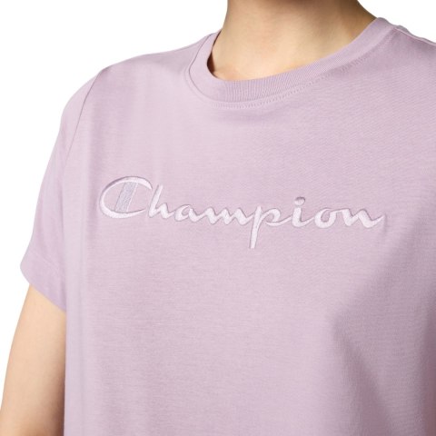 Koszulka damska Champion SS Tee różowa 118382 VS100 XL Champion