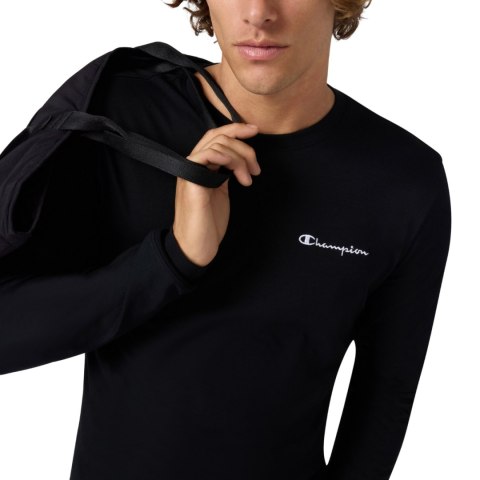 Koszulka męska Champion Longsleeve Tee czarna 221799 KK001 XL Champion