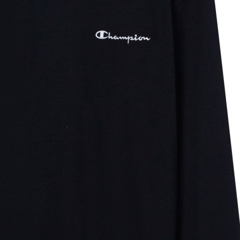 Koszulka męska Champion Longsleeve Tee czarna 221799 KK001 M Champion
