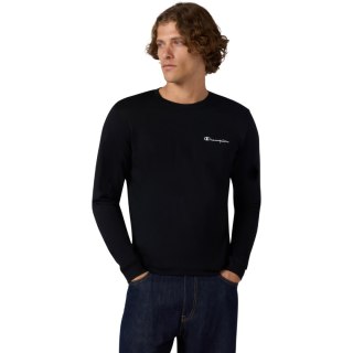 Koszulka męska Champion Longsleeve Tee czarna 221799 KK001 S Champion