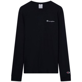 Koszulka męska Champion Longsleeve Tee czarna 221799 KK001 S Champion