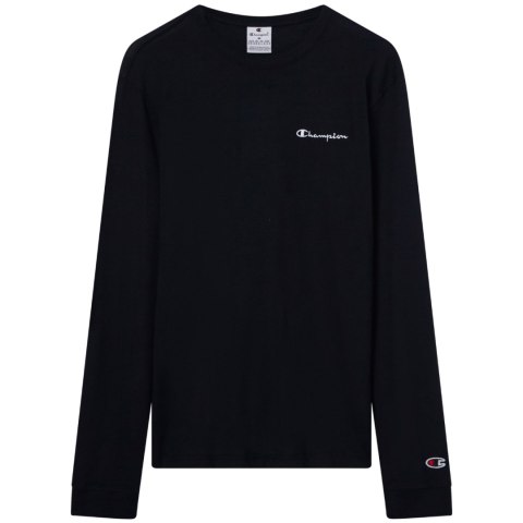 Koszulka męska Champion Longsleeve Tee czarna 221799 KK001 S Champion
