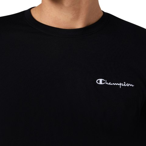 Koszulka męska Champion Longsleeve Tee czarna 221799 KK001 S Champion