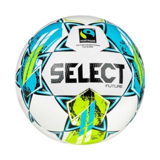 Piłka nożna Select Future DB v25 biało-niebieska 19140 5 Select