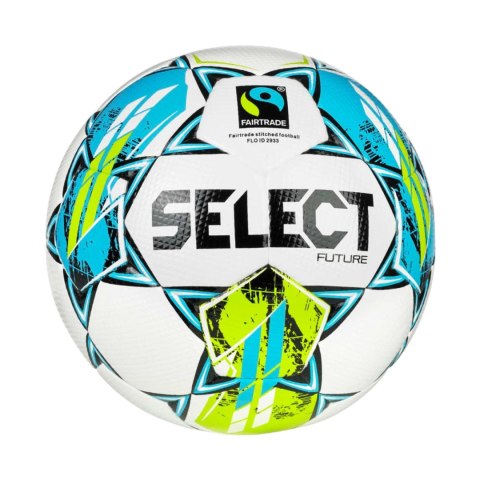 Piłka nożna Select Future DB v25 biało-niebieska 19140 5 Select