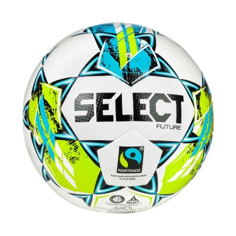 Piłka nożna Select Future DB v25 biało-niebieska 19140 5 Select
