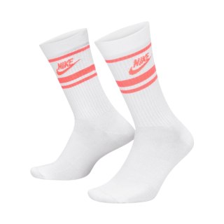 Skarpety Nike NK Nsw Everyday Essential CR 3 pary białe DX5089 100 38-42 Nike