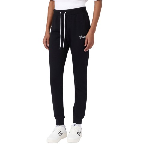 Spodnie damskie Champion Rib Cuff Pants czarne 118256 KK001 S Champion