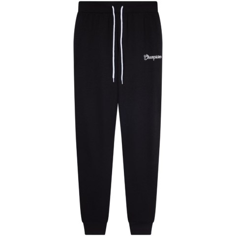 Spodnie damskie Champion Rib Cuff Pants czarne 118256 KK001 S Champion