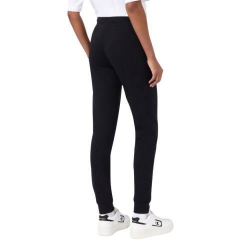 Spodnie damskie Champion Rib Cuff Pants czarne 118256 KK001 S Champion