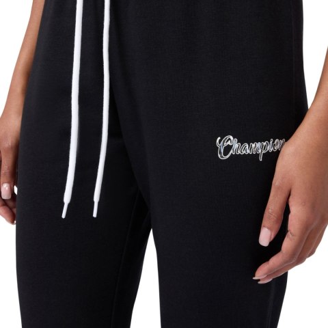 Spodnie damskie Champion Rib Cuff Pants czarne 118256 KK001 S Champion