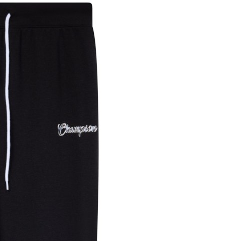 Spodnie damskie Champion Rib Cuff Pants czarne 118256 KK001 S Champion