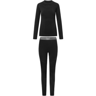 Bielizna termoaktywna damska Viking Gaja Lady Set czarna 500-27-5512-0900 M Viking