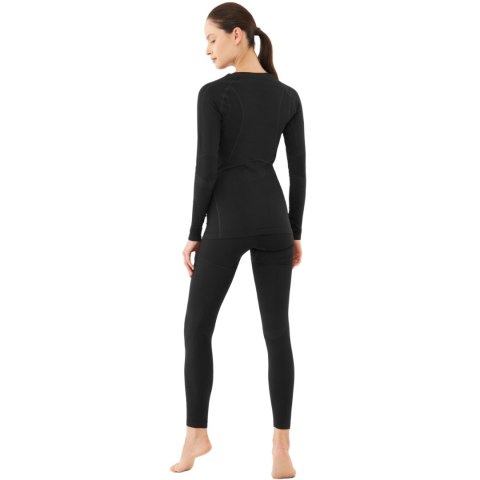 Bielizna termoaktywna damska Viking Gaja Lady Set czarna 500-27-5512-0900 S Viking