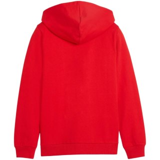Bluza dla dzieci Puma teamGoal Casuals Hooded czerwona 658596 01 140cm Puma