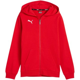 Bluza dla dzieci Puma teamGoal Casuals Hooded czerwona 658596 01 164cm Puma