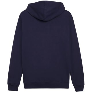 Bluza dla dzieci Puma teamGoal Casuals Hooded granatowa 658596 06 164cm Puma