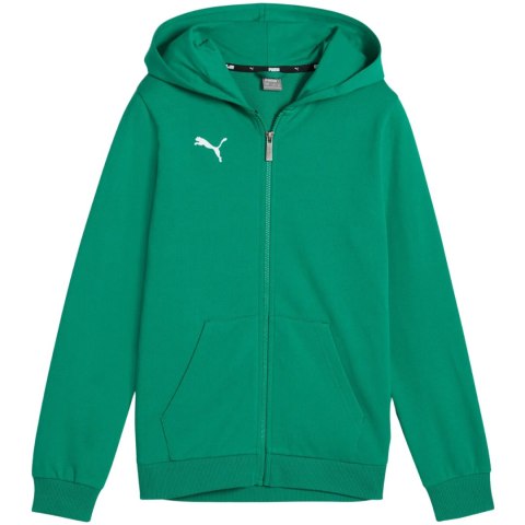 Bluza dla dzieci Puma teamGoal Casuals Hooded zielona 658596 05 152cm Puma