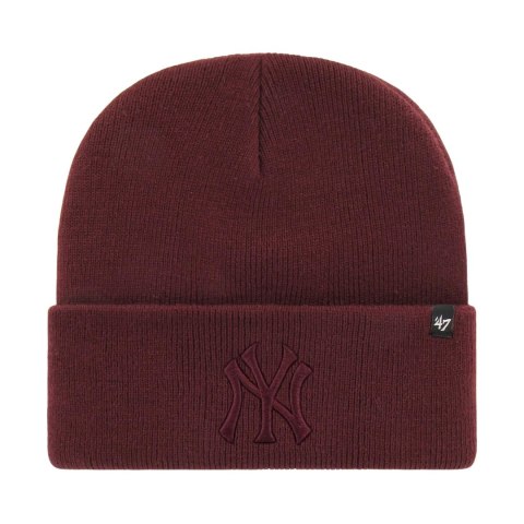 Czapka New York Yankees bordowa B-HYMKR17ACE-KMI 47 Brand