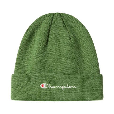 Czapka dla dzieci Champion Beanie Cap zielona 806070 GS149 Champion