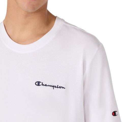 Koszulka męska Champion SS Tee biała 221798 WW001 XL Champion