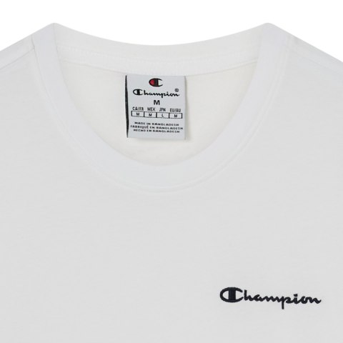 Koszulka męska Champion SS Tee biała 221798 WW001 XL Champion