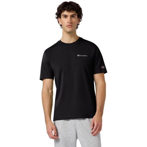 Koszulka męska Champion SS Tee czarna 221798 KK001 2XL Champion
