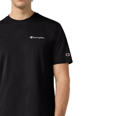 Koszulka męska Champion SS Tee czarna 221798 KK001 XL Champion